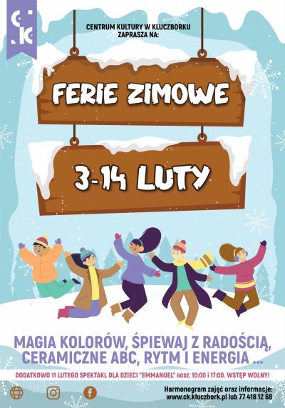 Ferie zimowe CKK