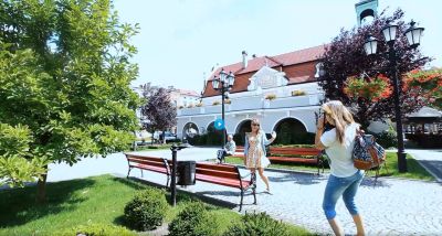 film promocyjny Dokąd na urlop Kluczbork