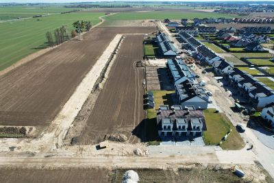 Trwają prace budowlane na ul. Skorupki