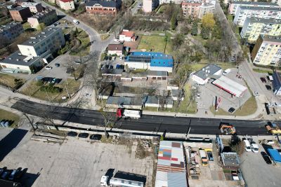 Trwają prace budowlane na ul. Wołczyńskiej