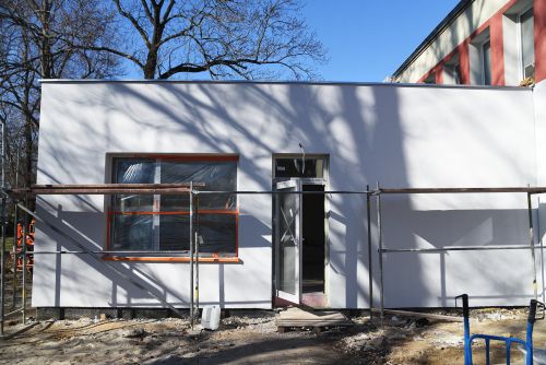 PRZEBUDOWA I ROZBUDOWA CZĘŚCI ŻŁOBKA