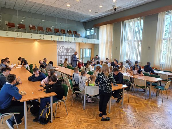 Eliminacje gminne Ogólnopolskiego Turnieju Wiedzy Pożarniczej „Młodzież Zapobiega Pożarom”