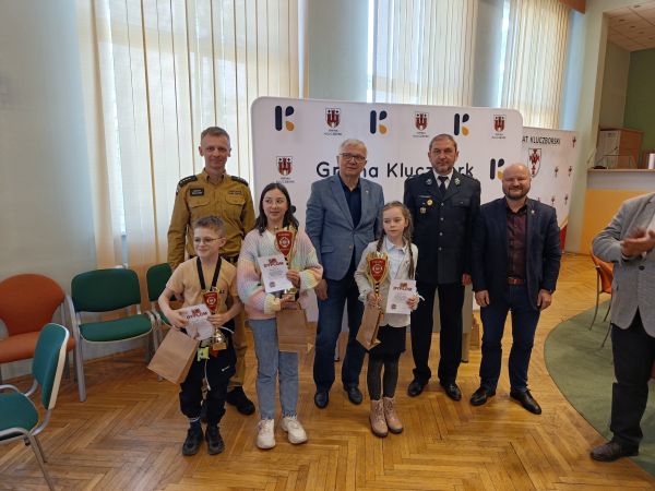 Eliminacje gminne Ogólnopolskiego Turnieju Wiedzy Pożarniczej „Młodzież Zapobiega Pożarom”