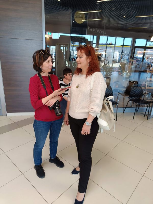 zdjęcia z wręczenia nagród w konkursie Świeć Się