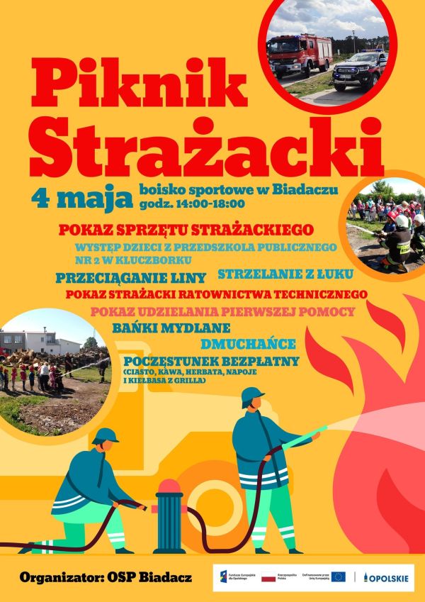 piknik strażacki