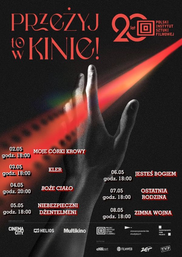 Majówka Kino Bajka