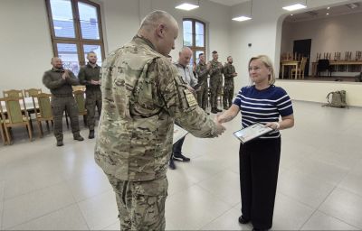 Patriotyczny marsz „Mosty” zakończony w Smardach Górnych