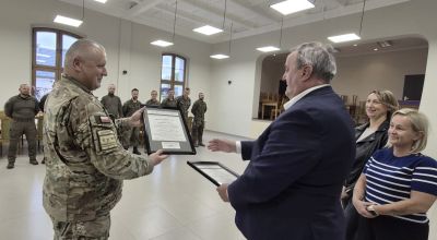 Patriotyczny marsz „Mosty” zakończony w Smardach Górnych
