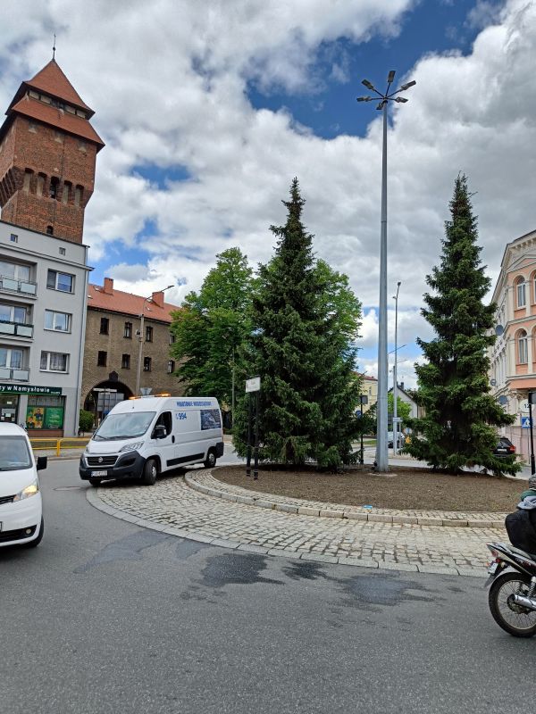 Wyciek Rondo Orląt Lwowskich