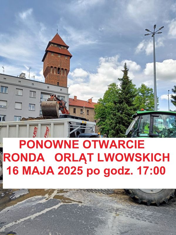 otwarcie ronda