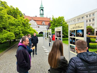 Otwarcie wystawy fotograficznej