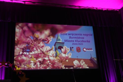 Uroczysta Gala wręczenia nagród Burmistrza Miasta Kluczborka