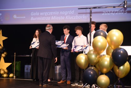 Uroczysta Gala wręczenia nagród Burmistrza Miasta Kluczborka