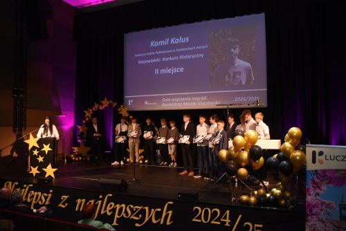 Uroczysta Gala wręczenia nagród Burmistrza Miasta Kluczborka