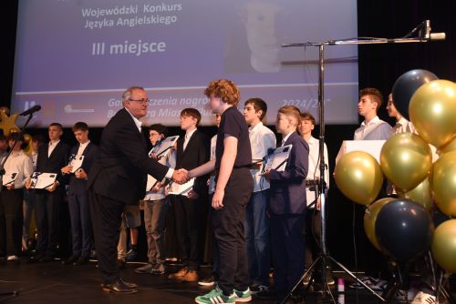 Uroczysta Gala wręczenia nagród Burmistrza Miasta Kluczborka