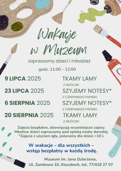Atrakcje na Wakacje w Gminie Kluczbork