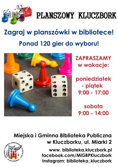 Atrakcje na Wakacje w Gminie Kluczbork