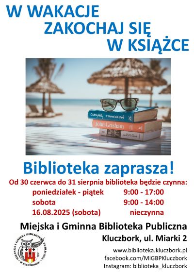 Atrakcje na Wakacje w Gminie Kluczbork