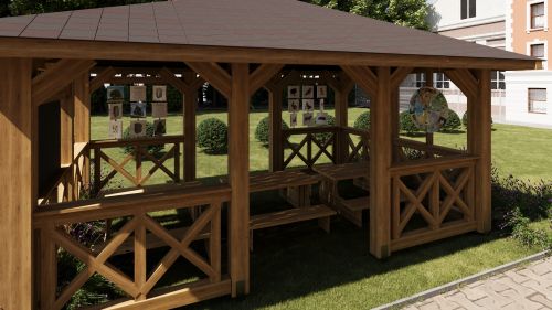 PRACOWNIA POD CHMURKĄ urządzona w Publicznej Szkole Podstawowej nr 1 im. Jana Dzierżona w Kluczborku
