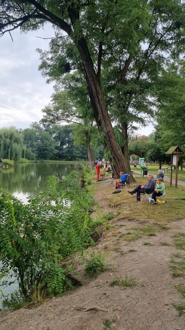 zawody wędkarskie dla dzieci