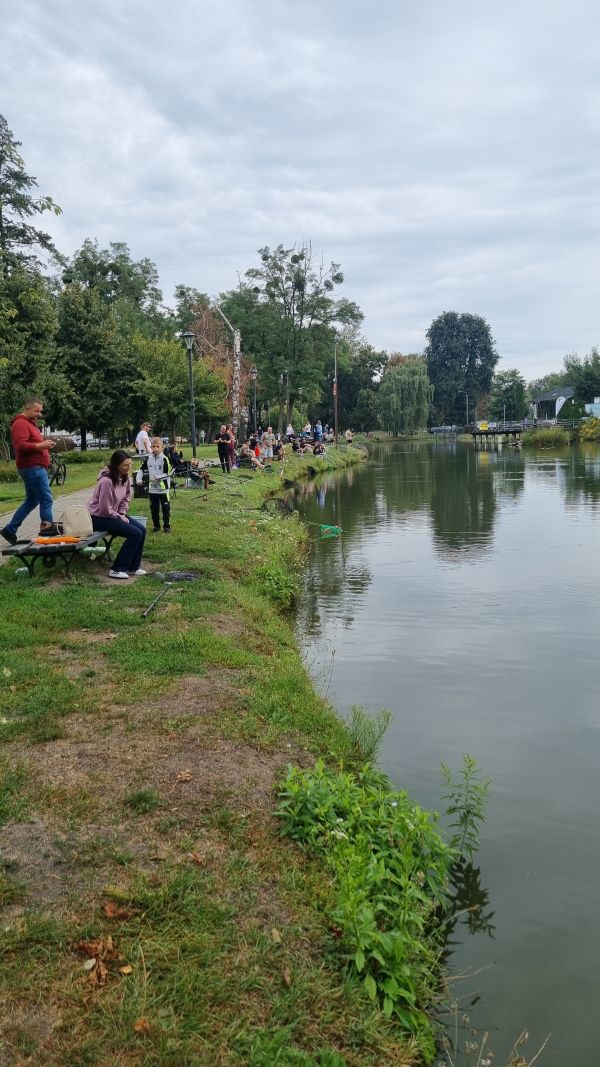 zawody wędkarskie dla dzieci