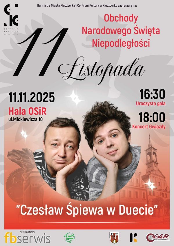plakat 11 listopada gala
