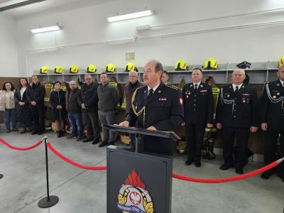 Nowy samochód ratowniczo-gaśniczy dla OSP Bogacica