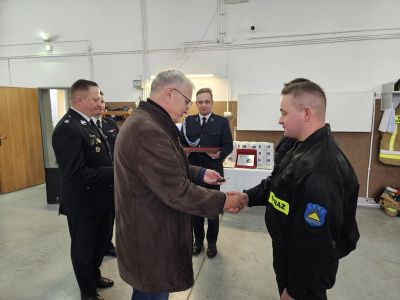 Nowy samochód ratowniczo-gaśniczy dla OSP Bogacica