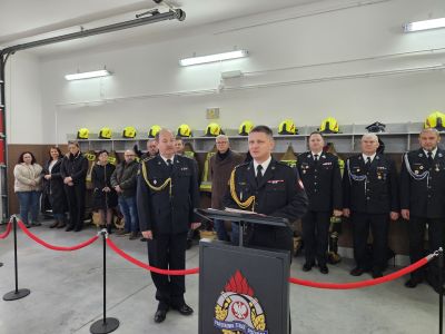 Nowy samochód ratowniczo-gaśniczy dla OSP Bogacica