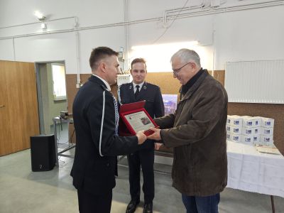 Nowy samochód ratowniczo-gaśniczy dla OSP Bogacica