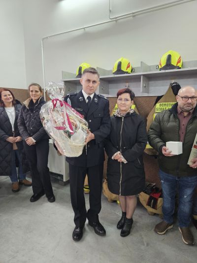 Nowy samochód ratowniczo-gaśniczy dla OSP Bogacica