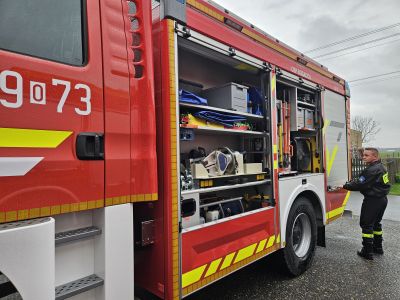 Nowy samochód ratowniczo-gaśniczy dla OSP Bogacica