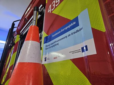 Nowy samochód ratowniczo-gaśniczy dla OSP Bogacica