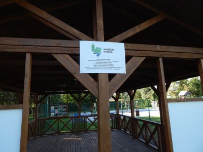 PRACOWNIA POD CHMURKĄ urządzona w Publicznej Szkole Podstawowej nr 2 im. Janusza Korczaka w Kluczborku