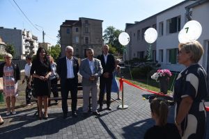 Oficjalne otwarcie nowo przebudowanego i rozbudowanego żłobka
