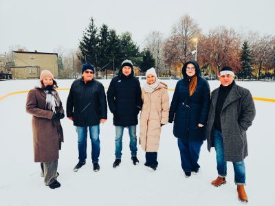 Lodowisko w Kluczborku