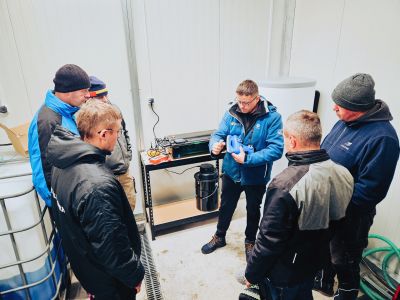 Lodowisko w Kluczborku