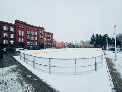 Lodowisko w Kluczborku