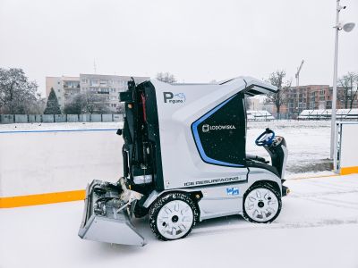 Lodowisko w Kluczborku