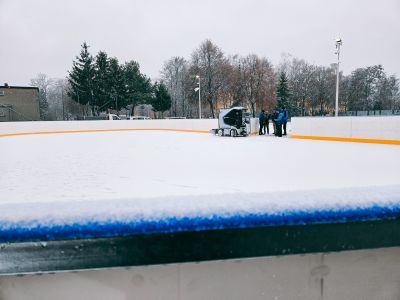 Lodowisko w Kluczborku