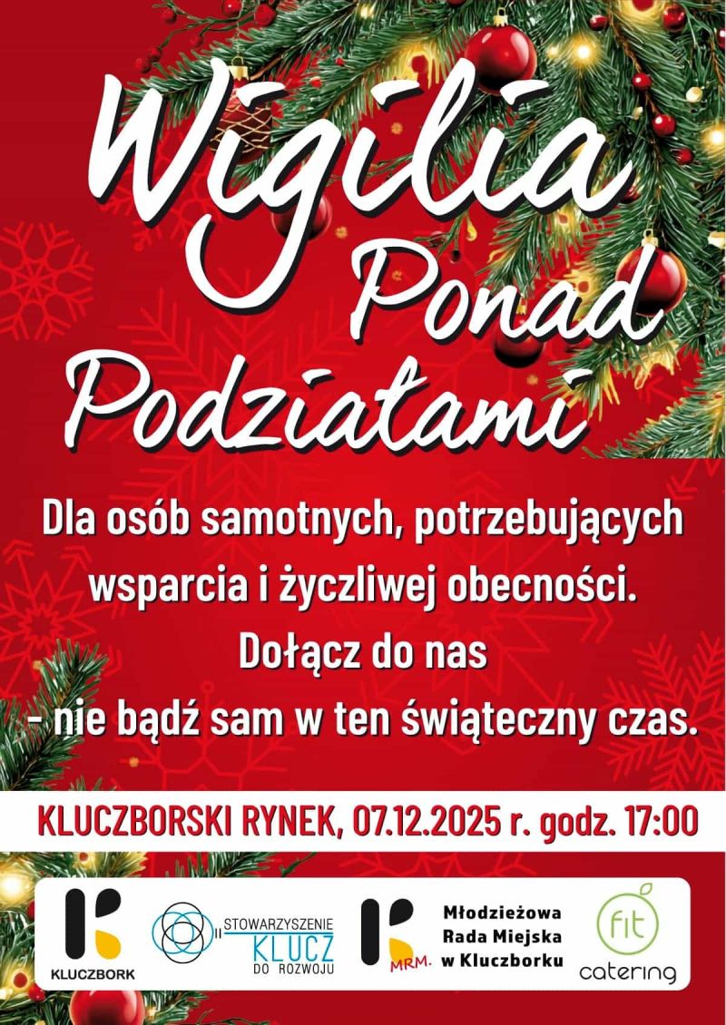 plakat Wigilia Ponad Podziałami