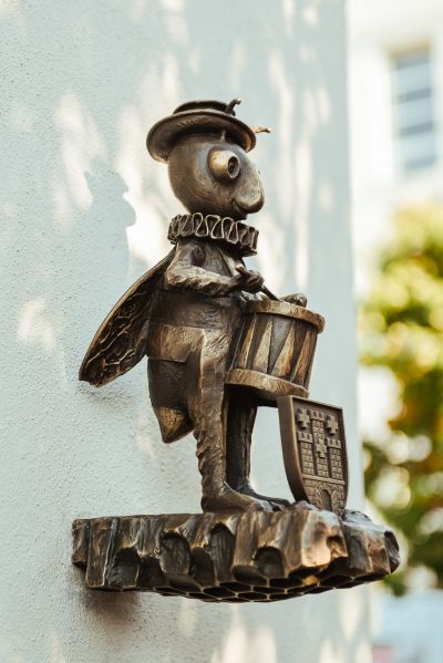 Pszczółka „Herold” – pszczela ambasadorka miasta