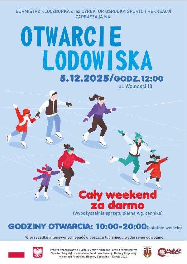 otwarcie lodowiska