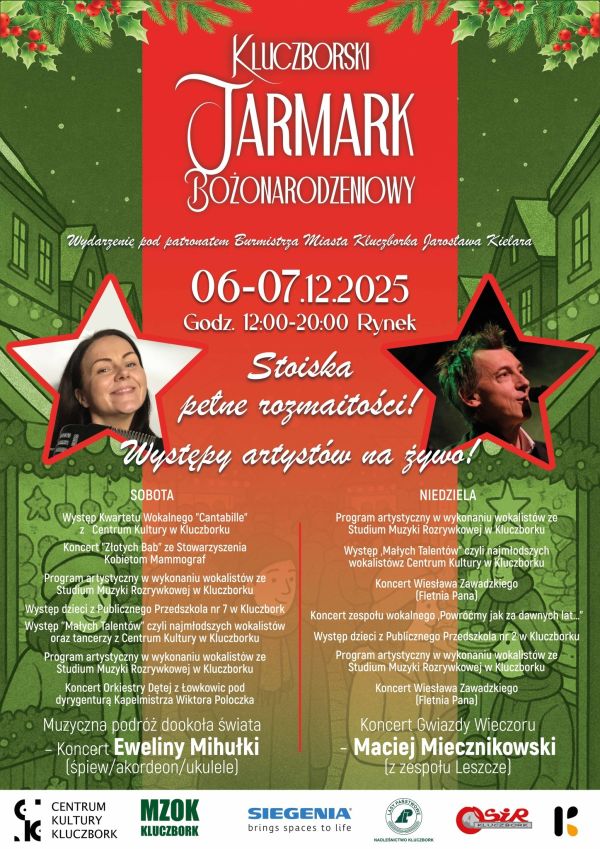 jarmark bożonarodzeniowy 2025