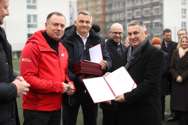 wręczenie decyzji o dofinansowaniu