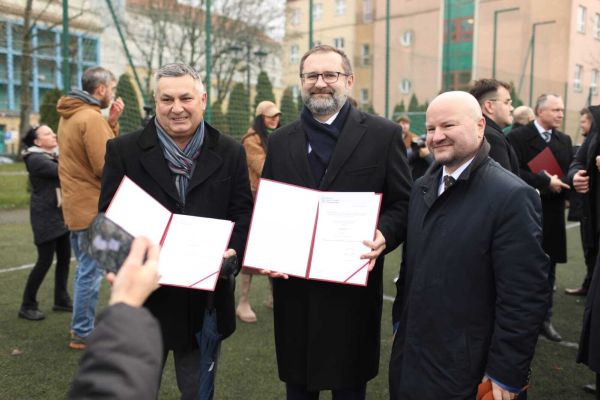 wręczenie decyzji o dofinansowaniu