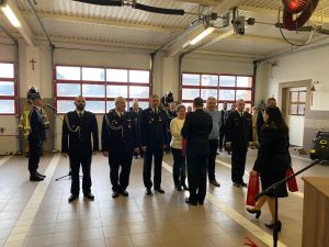 Nowy lekki samochód ratowniczo-gaśniczy dla OSP Kuniów dzięki wsparciu z Unii Europejskiej