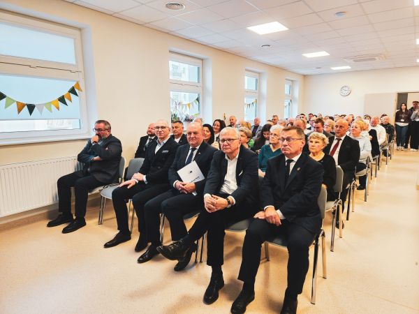 zdjęcia z uroczystego otwarcia DDP