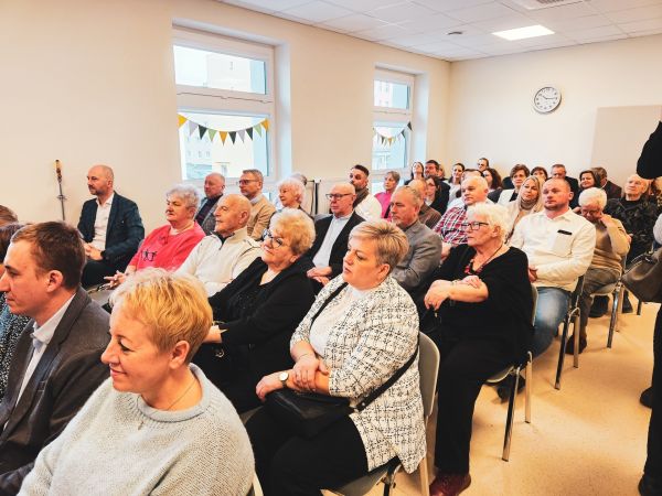 zdjęcia z uroczystego otwarcia DDP