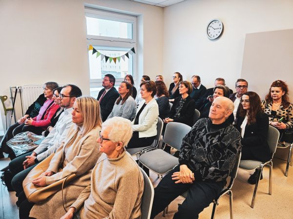 zdjęcia z uroczystego otwarcia DDP